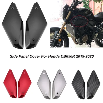 Para a Honda, CB650R CB 650 R Motocicleta Lateral do Quadro da Tampa do Painel de Escudo Protetor de Carenagem Bodykit Acessórios CB650R 2019-2020