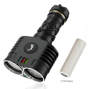 Lumintop THOR 4 EDC LEP Lanterna 2800LM Recarregável do DIODO emissor de luz Tocha do Banco do Poder por 21700 Bateria para o Acampamento de Iluminação Exterior de Caminhada