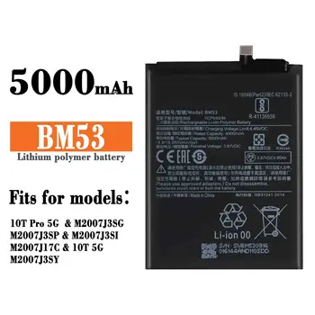 BM53 Bateria Para o Xiaomi Mi 10T 10T Pro Novo Original de Alta Qualidade 5000mAh