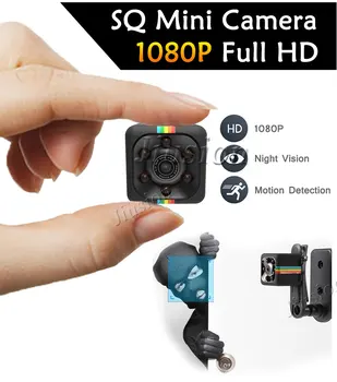 SQ11 Original Câmera de vídeo Full HD 1080P Mini Desporto da Câmara de Vídeo, Gravador de Áudio Capacete Segredo Ação Webcam Micro Cam Camara Espia