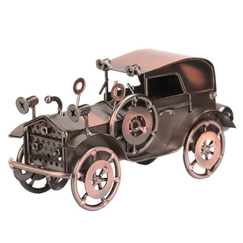 Colecionáveis Veículo Metal do automóvel Antigo de Bar ou de Decoração de Casa de Decoração de Grande Presente de Aniversário de Bronze Clássico Modelo de Carro