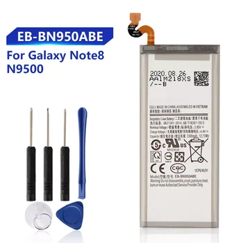 Bateria Para Samsung Galaxy Note 8 Note8 N9508 N9500 Projeto Baikal Bateria Recarregável EB-BN950ABE EB-BN950ABA