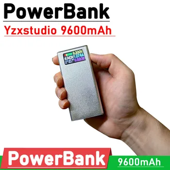DYKB T12ZR do Banco do Poder de 9600mAh 21W PD bidirecional carga rápida USB Powerbank multi-protocolo Portátil 21700 de Carregamento da Bateria USB