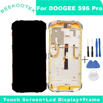 Novo Original 6.22 polegadas DOOGEE S96 PRO Display LCD + Touch Screen Digitizer+Quadro +de Toque Digitador para S96 PRO Celular
