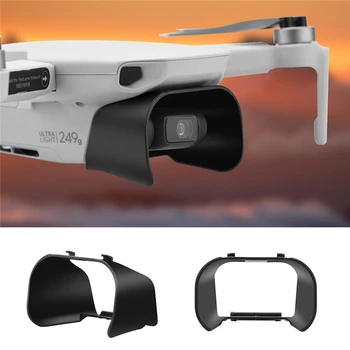 1pc Câmara Anti-reflexo Capa de Lente Cardan Câmera Tampa de Proteção para o DJI Mavic Mini Drone Acessórios de Liberação Rápida Sombras de Caso