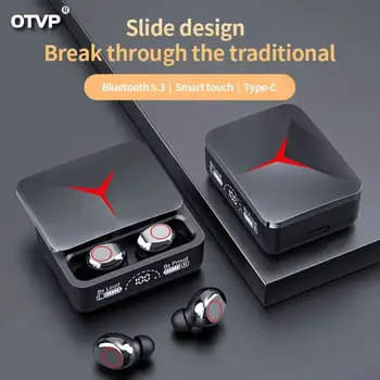 Original TWS M90 Fones de ouvido sem Fio de Jogos de Fone de ouvido Bluetooth 5.3 Esporte Fones de ouvido para Música Fones de ouvido Para o iphone Xiaomi Frete Grátis