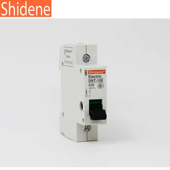 Shidene 230V 400V AC 1P Principal Função do Interruptor Interruptor Seccionador Seccionador Disjuntor 32A/50A/63A100A Frete Grátis