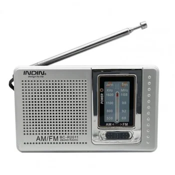 Micro rádio fm Ampla Recepção Antena Telescópica Mundo Receptor de Rádio FM Fácil De Transportar Portátil, Rádio AM para o Entretenimento