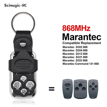 Porta de Controlador de Marantec 868MHz Digital D302 D304 D313 D323 D321 D382 D384 868 Clone de Controle Remoto Duplicator Chave