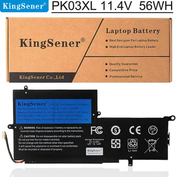 KingSener Novo PK03XL da Bateria do Portátil para HP Spectre Pro X360 13 G1 Série M2Q55PA M4Z17PA HSTNN-DB6S 6789116-005 11.4 V 56W