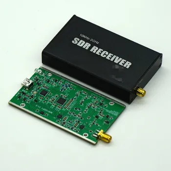 MSI.SDR Msi001+Msi2500 10kHz A 2GHz SDR Receptor de HF AM FM SSB CW 12bit ADC HDSDR SDR consol GNUradio SDR Toque