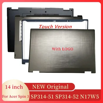 NOVO Portátil Tampa Traseira do LCD/painel Frontal/apoio para as Mãos/Inferior Para Acer Spin 3 SP314-51 SP314-52 N17W5 de 14 polegadas Flip Tela de Toque