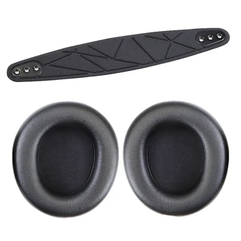 Headset confortável de Almofadas PARA Arctis Nova Pro Fone de ouvido Protecções de Cabeça Almofada de Espuma de Memória fones de ouvido Protecções de 1 PAR
