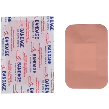 20PCs 76*51mm Hipoalergênico, Não-tecido Adesivo Curativo Band aid Bandage Grande Ferida de Primeiros Socorros, Ferramentas Exteriores