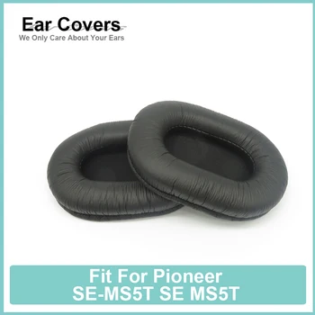 Protecções Para a Pioneer SE-MS5T SE MS5T Fone de ouvido Earcushions Enrugada Almofadas de Espuma de Almofadas de Ouvido Preto Confortável