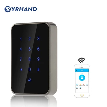 RFID Controlador de Porta Aplicativo de Controle Remoto do Teclado de Senha do Cartão de Bluetooth de acessos do RFID Leitor
