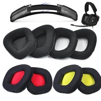 Substituição de Almofadas Almofadas de Ouvido para Corsair VOID PRO RGB Jogos de Fone de ouvido CORSAIR VOID PRO RGB USB Premium Fone de ouvido para Jogos 7.