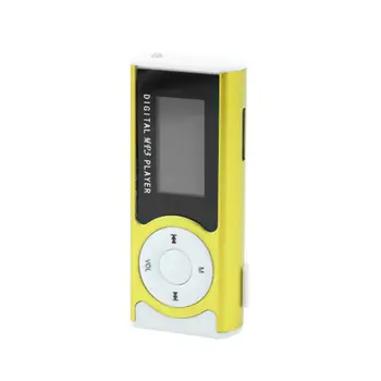 Mini MP3 Portátil do Leitor de Música Digital Tela LCD de Gravação de Voz, Rádio FM E E-Book, Gravador Leitor de Esporte Suporte a Rádio FM de Música