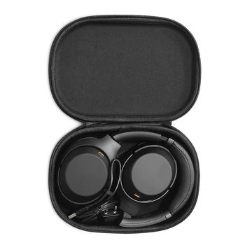 Saco de armazenamento de caixa de transporte Gaming Headset Fone de ouvido Caso Fone de ouvido Bolsa de Caixa para a SONY WH-1000XM4 sem Fio Bluetooth compatível