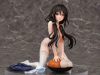 NOVO Anime Date A Live Tokisaki Kurumi Cheongsam Maiô coelhinha do PVC Figura de Ação de Brinquedos Adultos Coleção de Modelo de Boneca de presente