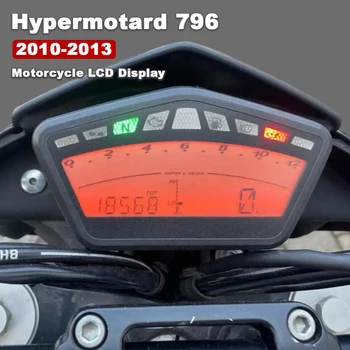 Moto Instrumento para a Ducati Hypermotard 796 2010 2011 2012 2013 Display LCD de Tela do Velocímetro, Tacômetro Acessórios