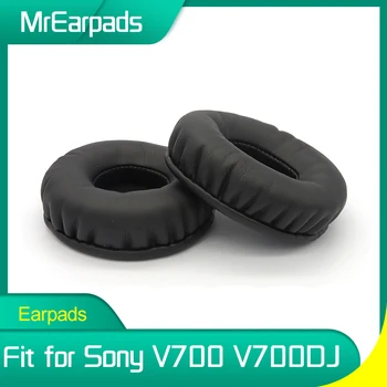 MrEarpads Protecções Para Sony MDR V700 V700DJ Fone de Cabeça Repalcement Almofadas Earcushions Peças