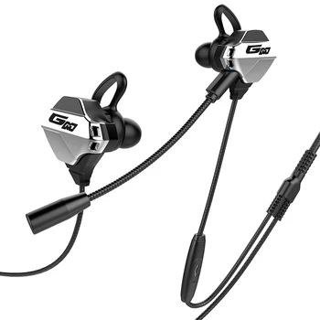 Headset Gamer com Fios de Fones de ouvido de Jogos Microfone do Fone de ouvido Fones de ouvido auxiliares de Audição em Streaming de Vídeo, Fones de ouvido Spotify Premium G10