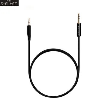 3,5 mm a 2,5 mm cabo do fone de ouvido bose para QC25 QC35 Soundtrue/link OE2/OE2I 5N de um único cristal de cobre fone de ouvido atualização linha