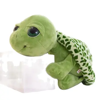 20CM Verdes Olhos Grandes Tartaruga de Pelúcia Tartaruga Animais, Bonecas Para Crianças do Bebê Presentes de Aniversário