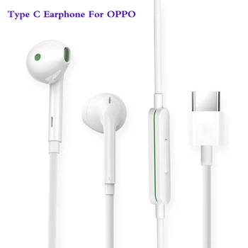 Para OPPO MH150 Tipo C Fone de ouvido Com Mic Controle de Volume Para OPPO Encontrar N X5 X3 X2 Pro Reno 8 7 5 Pro + 3 Pro 4 Pro Ace 2 R17 Pro