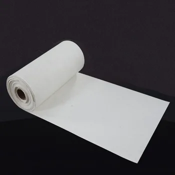 O papel da fibra cerâmica multi tamanho de alta temperatura resistente de alumínio, silicato de papéis de fibra de alta temperatura da junta de vedação