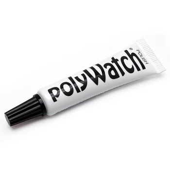 PolyWatch Marca de Acrílico mostrador do Relógio Caso Arranhões Profundos Remoção de Creme para a Swatch SUUNTO Resina Óculos de Natação