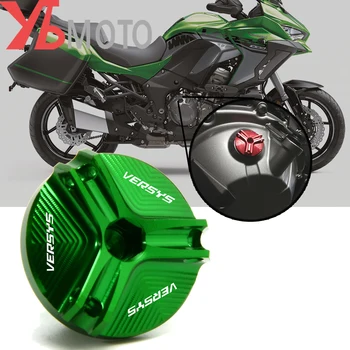 Motor de motocicleta de Óleo bujão de Drenagem de Óleo Tampa de Enchimento para a Kawasaki versys 1000 SE de 2020 2021 2022, versys 650 2007+, versys1000 2013+
