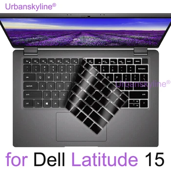 Tampa do teclado para Dell Latitude 7520 7530 9510 9520 2 em 1 7000 9000 Laptop Protetor de Pele Caso Acessório de Silicone 15 de 15,6 polegadas