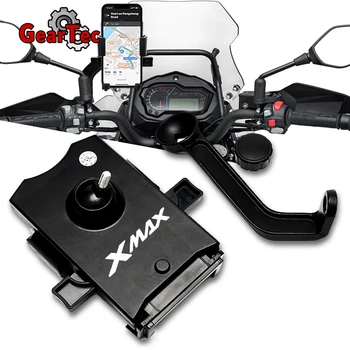 Para a Yamaha XMAX X-MAX 125 250 300 400 XMAX300 XMAX400 2021 Acessórios da Motocicleta Celular Suporte GPS Suporte Suporte