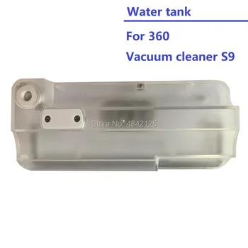 Tanque de água para 360 Robô Aspirador de pó S9 Acessórios, Peças de Reposição de Caixa de Água