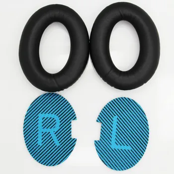 Almofadas de ouvido De BOSE 15 25 35 QC15 QC35 QC35ll Fones de ouvido de Substituição de Espuma Abafador de Ouvido Almofada Acessórios